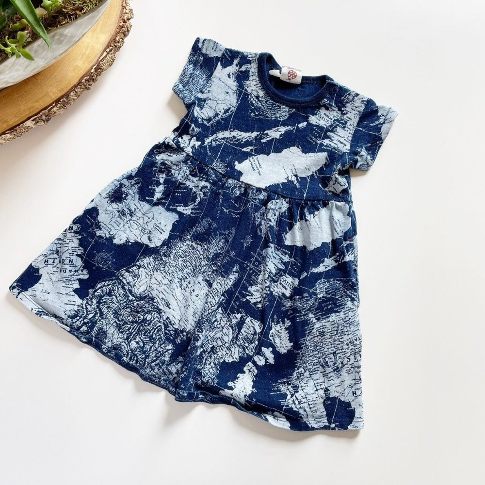 Bit’z Kids World Map Dress | 2T